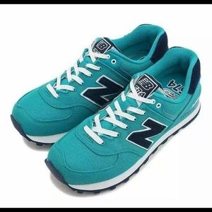 New Balance 574 Pique Polo Pack sneaker 8.5